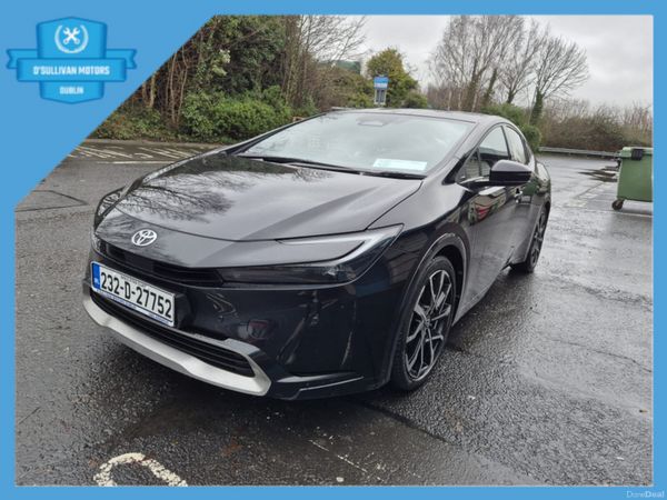 Toyota Prius Hatchback, Petrol Hybrid, 2023, Black