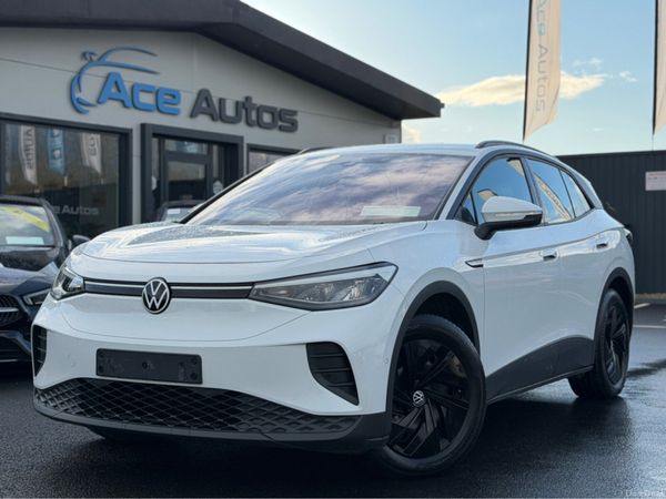 Volkswagen ID.4 SUV, Electric, 2022, White
