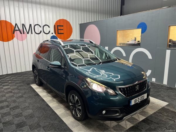 Peugeot 2008 SUV, Petrol, 2018, Green