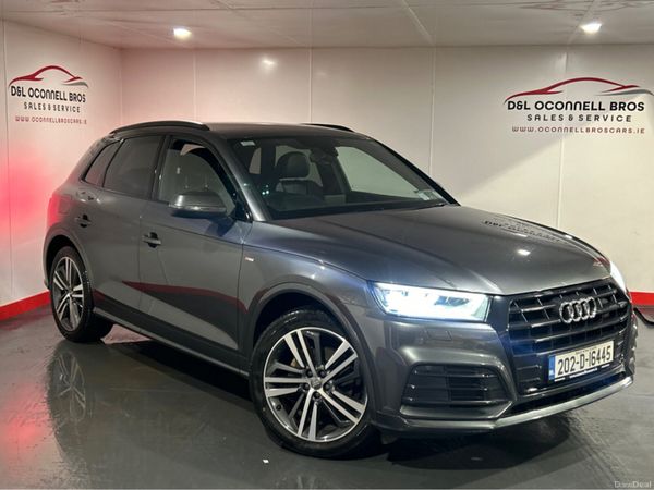 Audi Q5 Estate, Diesel, 2020, Grey