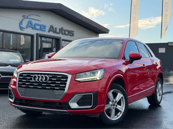 Audi Q2 SUV, Petrol, 2019, Red