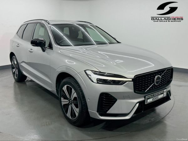 Volvo XC60 SUV, Petrol Plug-in Hybrid, 2023, Silver