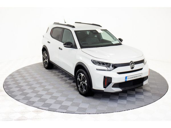 Citroen C3 Aircross SUV, Petrol Hybrid, 2026, White