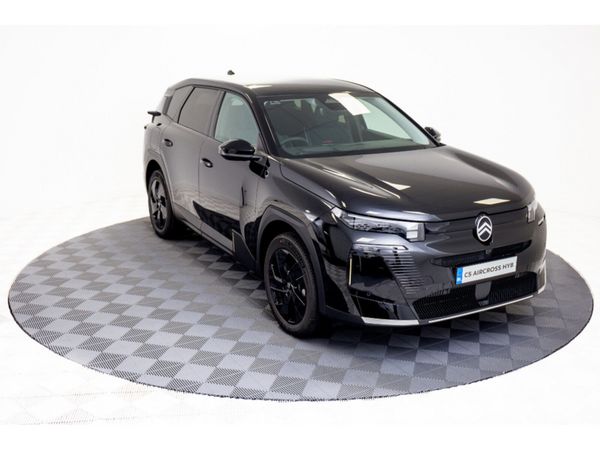 Citroen C5 Aircross SUV, Petrol Hybrid, 2026, Black