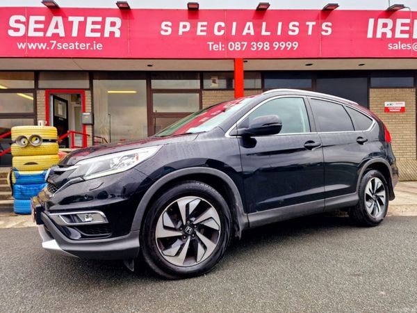 Honda CR-V Estate, Diesel, 2016, Black