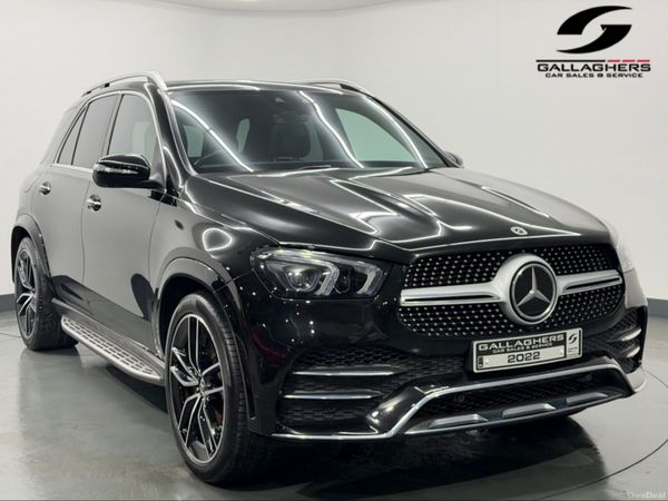 Mercedes-Benz GLE SUV, Diesel Plug-in Hybrid, 2022, Black