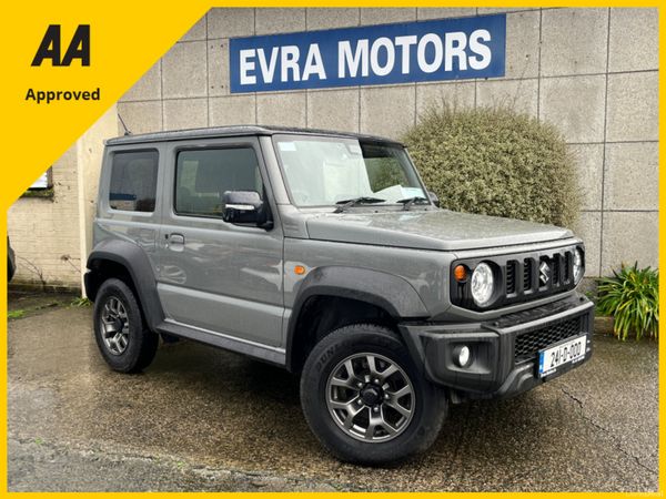 Suzuki Jimny SUV, Petrol, 2024, Grey