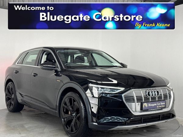 Audi e-tron Hatchback, Electric, 2021, Black