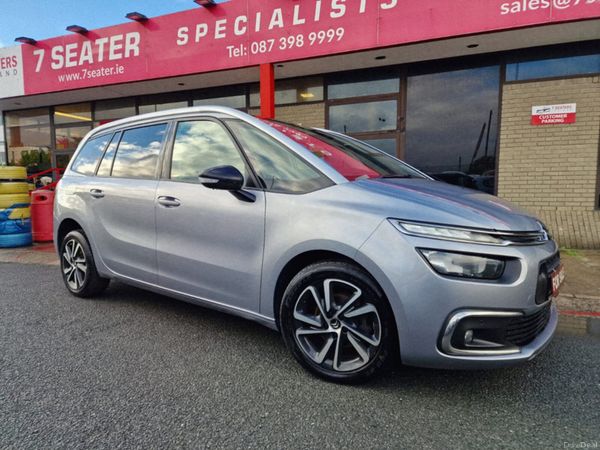 Citroen Grand C4 Picasso MPV, Diesel, 2022, Grey