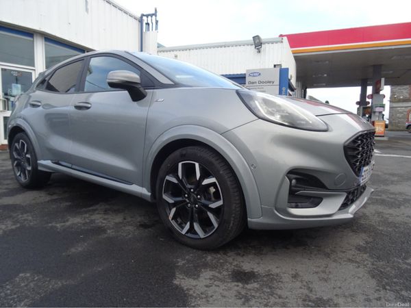 Ford Puma MPV, Petrol Hybrid, 2023, Grey