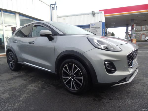 Ford Puma MPV, Petrol Hybrid, 2023, Grey