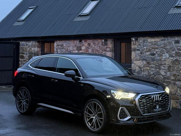 Audi Q3 SUV, Diesel, 2020, Black