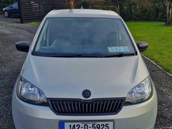 Skoda Citigo Hatchback, Petrol, 2014, Silver