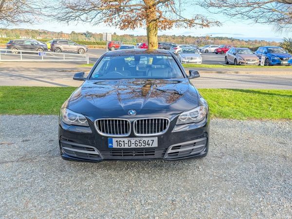 BMW 5-Series Saloon, Diesel, 2016, Black