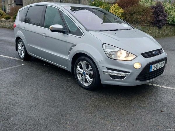 Ford S-Max MPV, Diesel, 2013, Silver