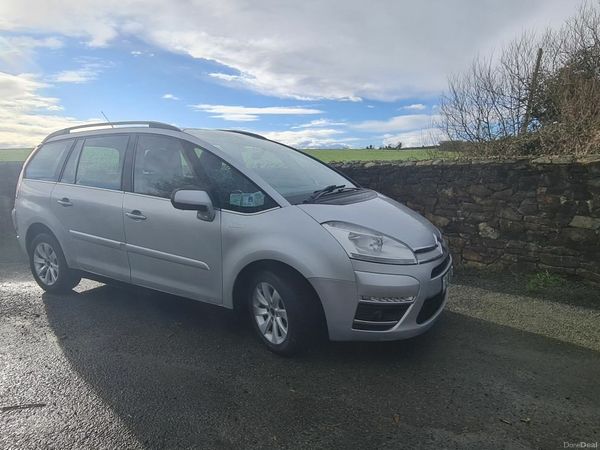 Citroen C4 Picasso MPV, Diesel, 2012, Silver