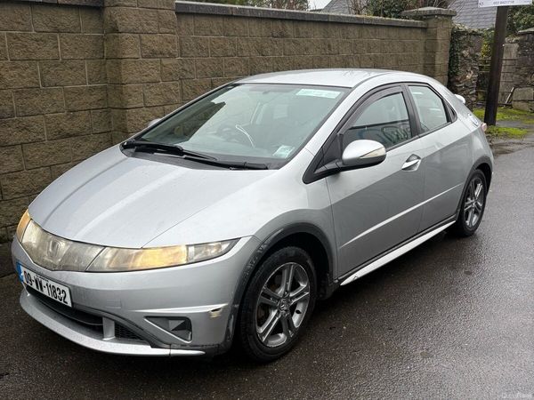 Honda Civic Hatchback, Petrol, 2009, Silver