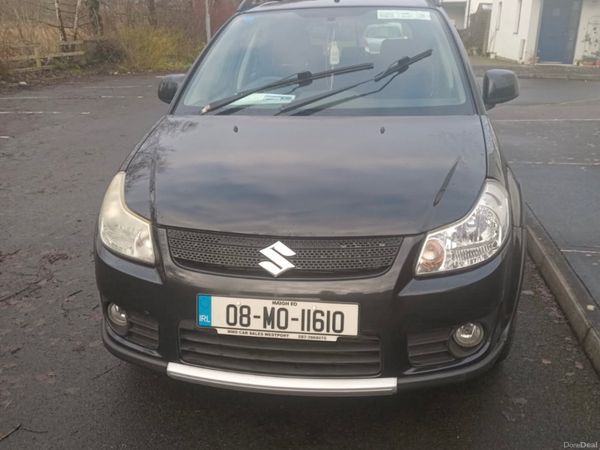 Suzuki SX4 SUV, Diesel, 2008, Black