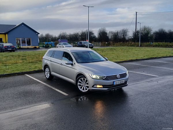 Volkswagen Passat Estate/Jeep, Diesel, 2015, Silver