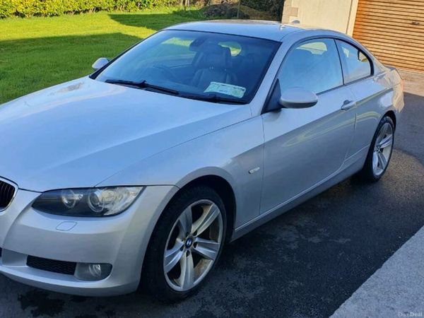 BMW 3-Series Coupe, Diesel, 2008, Silver