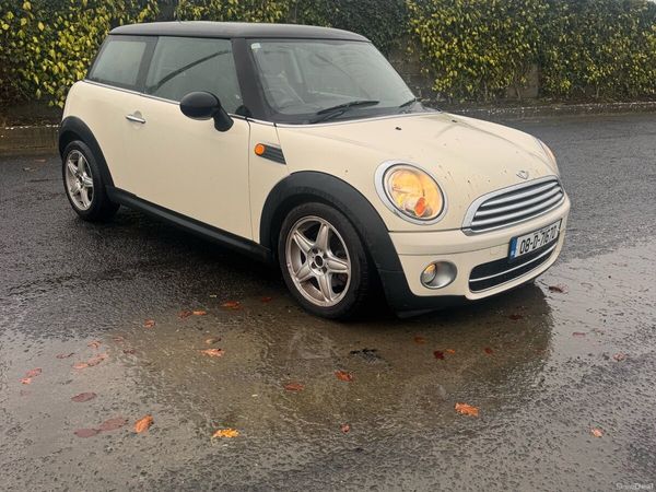 Mini Cooper Hatchback, Diesel, 2008, White