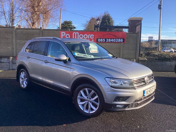 Volkswagen Tiguan SUV, Diesel, 2018, Grey