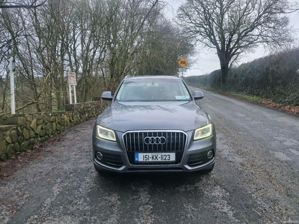 Audi Q5 SUV, Diesel, 2015, Grey