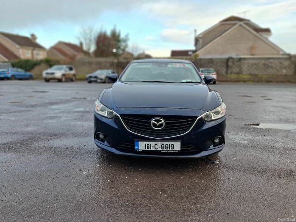 Mazda Mazda6 Saloon, Diesel, 2018, Blue