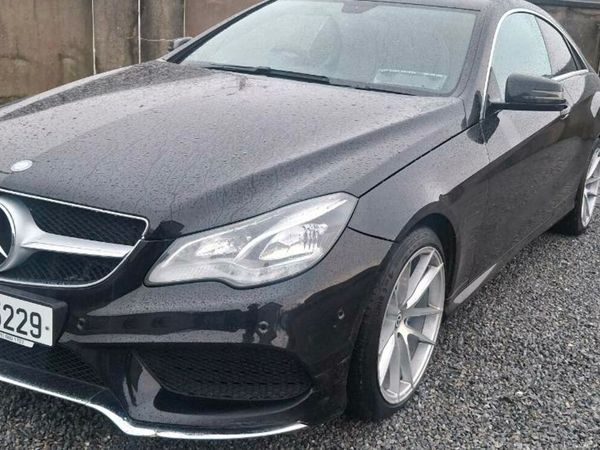 Mercedes-Benz E-Class Coupe, Diesel, 2015, Black