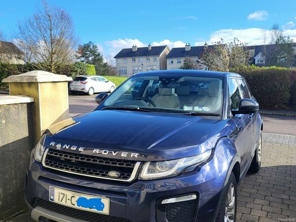 Land Rover Range Rover Evoque SUV, Diesel, 2017, Blue
