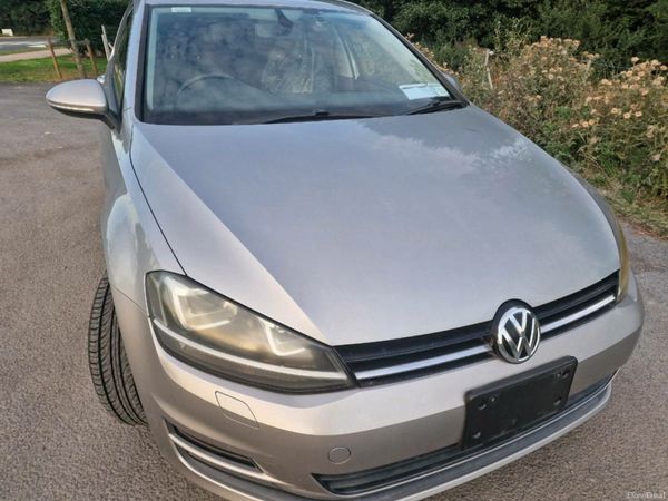 Volkswagen Golf Hatchback, Petrol, 2017, Silver