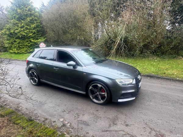 Audi A3 Hatchback, Diesel, 2018, Grey