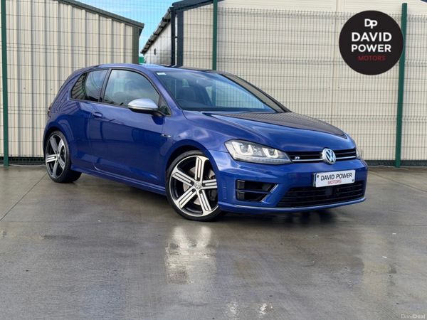 Volkswagen Golf Hatchback, Petrol, 2015, Blue