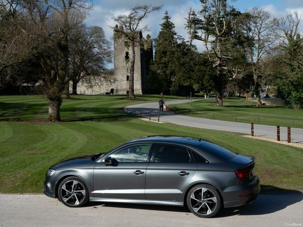 Audi A3 Saloon, Diesel, 2019, Grey