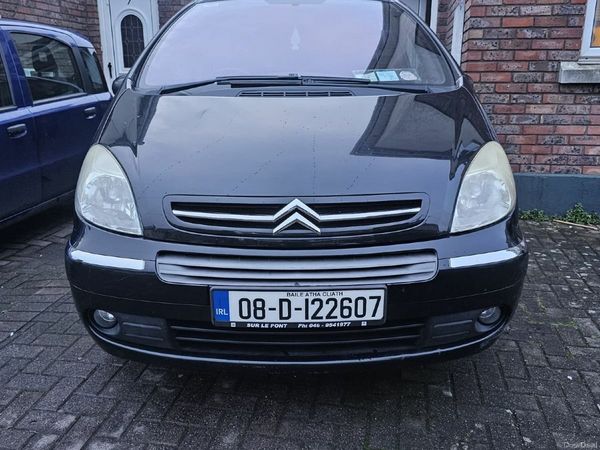 Citroen Xsara MPV, Diesel, 2008, Black