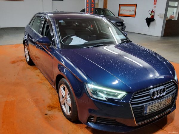 Audi A3 Hatchback, Diesel, 2016, Blue