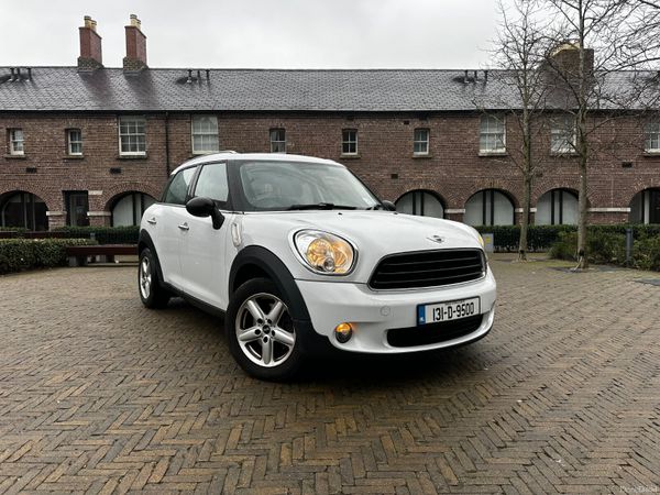 Mini One Estate/Jeep, Diesel, 2013, White