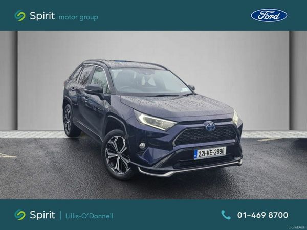Toyota RAV4 SUV, Petrol Hybrid, 2022, Blue