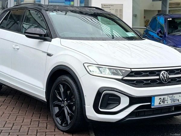 Volkswagen T-Roc SUV, Diesel, 2024, White
