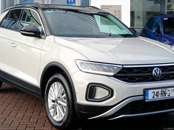 Volkswagen T-Roc SUV, Diesel, 2024, Grey