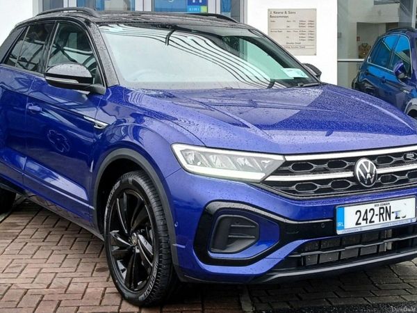 Volkswagen T-Roc SUV, Diesel, 2024, Blue