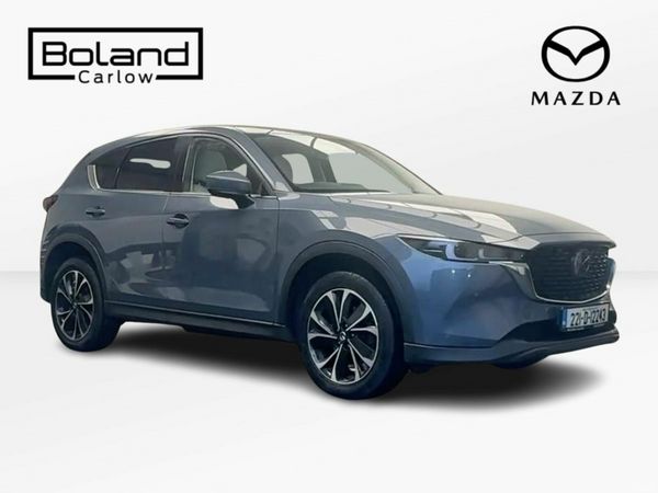 Mazda CX-5 SUV, Diesel, 2022, Grey