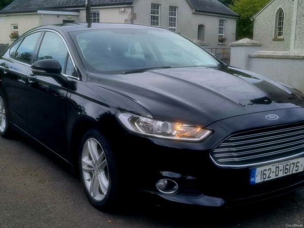 Ford Mondeo Hatchback, Diesel, 2016, Black