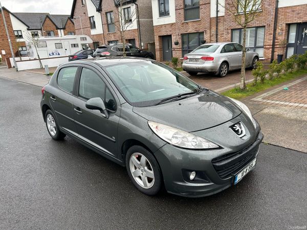 Peugeot 207 Hatchback, Petrol, 2010, Grey