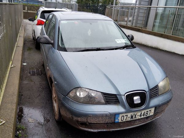 SEAT Ibiza Hatchback, Petrol, 2007, Blue