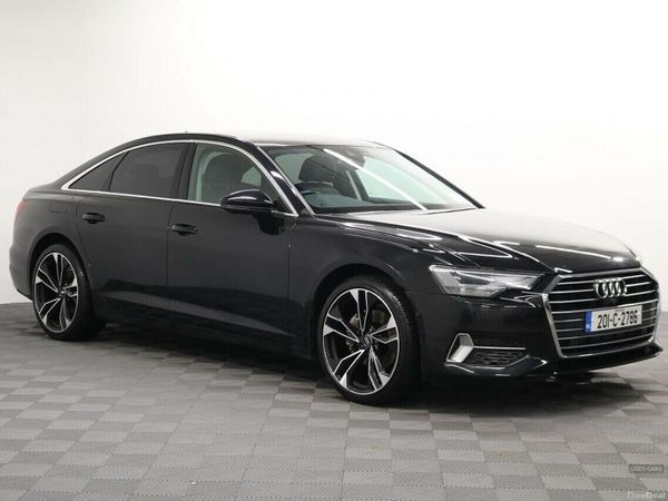 Audi A6 Saloon, Diesel, 2020, Black