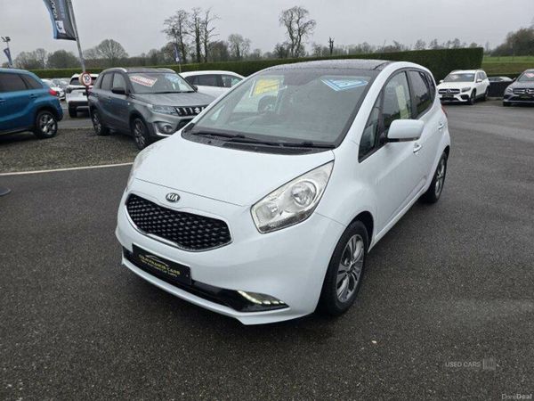 Kia Venga Hatchback, Petrol, 2019, White