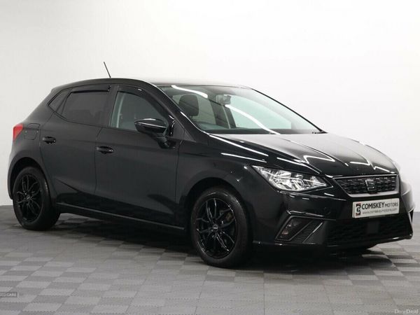 SEAT Ibiza Hatchback, Petrol, 2021, Black