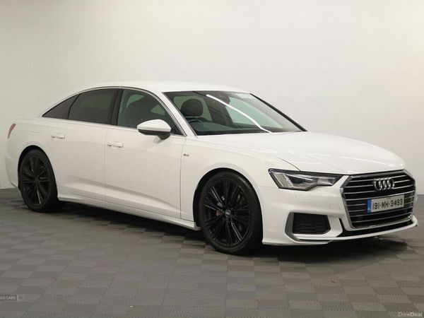 Audi A6 Saloon, Diesel, 2019, White