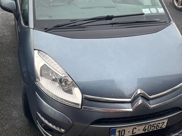 Citroen C4 Picasso MPV, Diesel, 2010, Grey